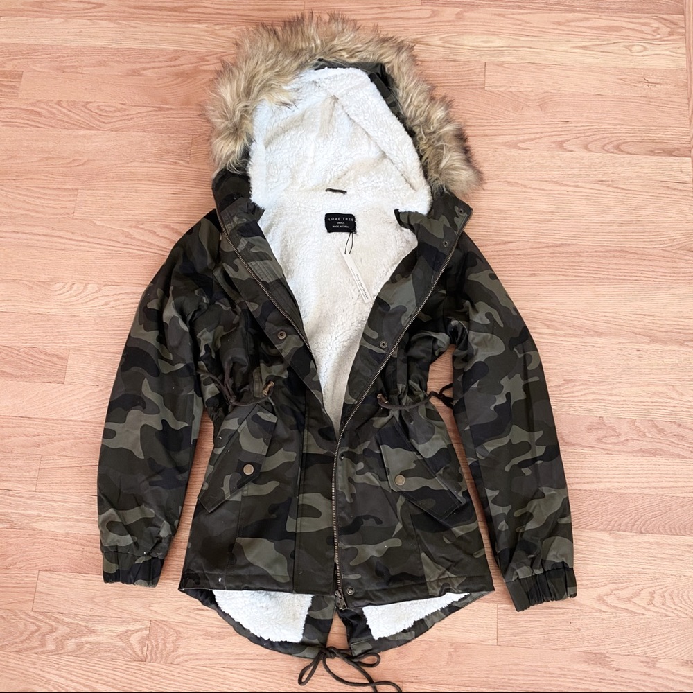 Camo jacket